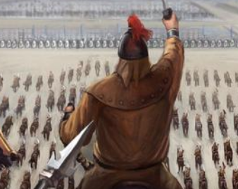 古代战场上，站在第一排的士兵会相对安全是为什么？