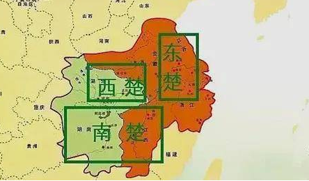 战国七雄中楚国的面积最大 楚国为何没有成为一个强国