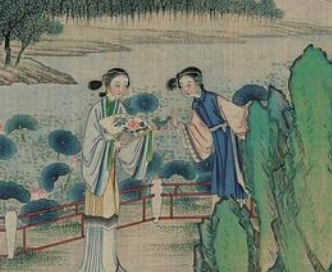 红楼梦中宝玉送两条旧手帕给黛玉是什么意思？晴雯为何不懂？