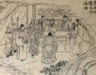 荡寇志第一百四十回（下）：辟邪巷丽卿悟道，资政殿嵇仲安邦