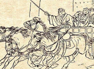 东周列国志第九十三回：赵主父饿死沙邱宫，孟尝君偷过函谷关