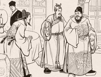 儒林外史第五十四回：病佳人青楼算命，呆名士妓馆献诗
