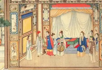 红楼梦第七回：送宫花贾琏戏熙凤，宴宁府宝玉会秦钟
