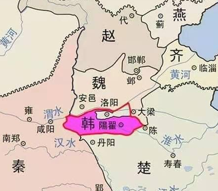 战国结束之后各国国号后世都有再用 韩国为什么没有被用过