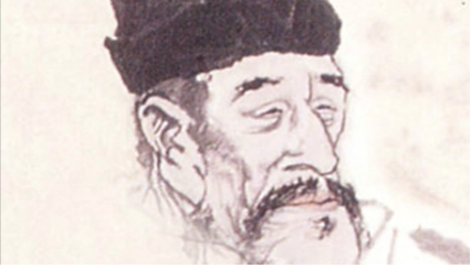 张炎《月下笛·万里孤云》：为词人流寓甬东，怀思故国之作