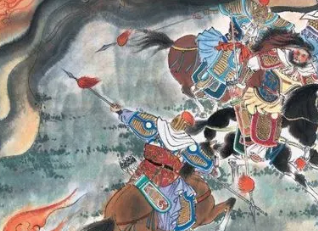 三国演义第四十回：蔡夫人议献荆州，诸葛亮火烧新野