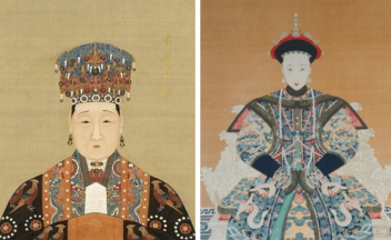 明清两位孝定皇后，她们结局分别如何？