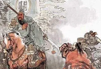 三国演义第五十回：诸葛亮智算华容，关云长义释曹操