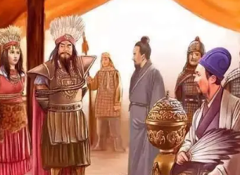 三国演义第九十回：驱巨善六破蛮兵，烧藤甲七擒孟获