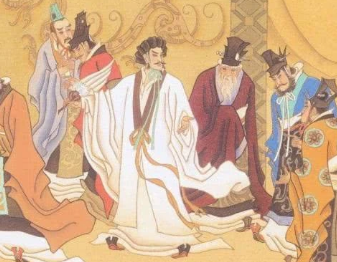 三国演义第九十三回：姜伯约归降孔明，武乡侯骂死王朝