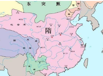 隋朝时期，中原地区与吐谷浑的关系如何？