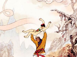 西游记第四十回：婴儿戏化禅心乱，猿马刀归木母空