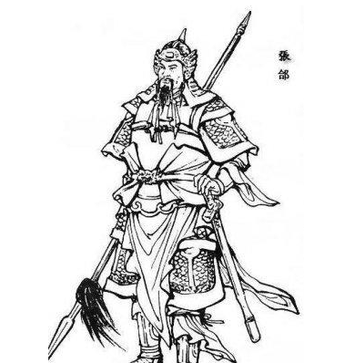 张郃作为曹魏的一代名将 张郃为何见到赵云就跑