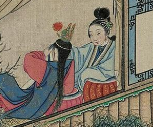红楼梦贾宝玉都与哪些女孩子有偷试行为？只有袭人吗