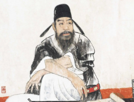 阎立本：唐朝时期宰相，也是一位画家