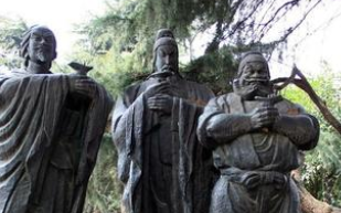 三段政治婚姻，破解了刘备的三次危机