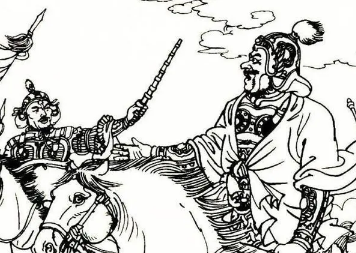 说唐前传第二十回：韩擒虎收兵复旨，程咬金逢赦回家