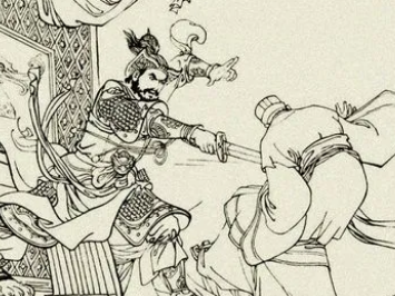 说唐前传第六十二回：尉迟恭诈称疯魔，唐高祖敕赐鞭锏