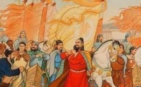 梁太祖朱温称帝前都经历了什么？