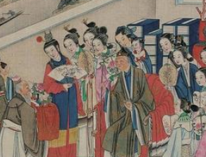 红楼梦清虚观打蘸时，黛玉为何会带三个丫鬟出门？