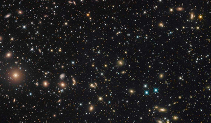 英仙座星系团是什么？对天文学家研究星系团有什么作用？