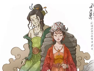 镜花缘第七十九回：指迷团灵心讲射，擅巧技妙算谈天