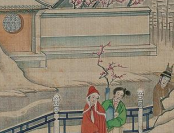红楼梦薛宝琴存在的目的是什么？与薛府有何联系？