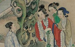 《红楼梦》风月宝鉴的两面，合起来是一个真实的凤姐