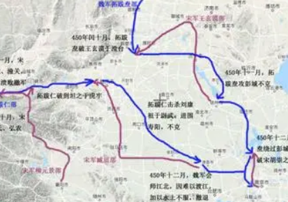 宋攻魏河南之战中，宋文帝失败的原因是什么？