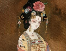 永穆公主：唐玄宗李隆基长女，深受父亲的宠爱