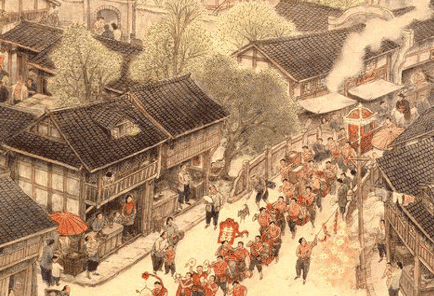 古代十里红妆,嫁妆真的有十里那么长吗 里边还有哪些有趣的习俗