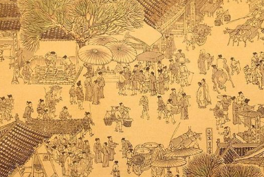 清明山河图描绘的是什么景象？“清明”与清明节有关吗？