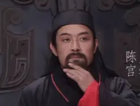 陈宫：吕布麾下首席谋士，性情刚直，足智多谋