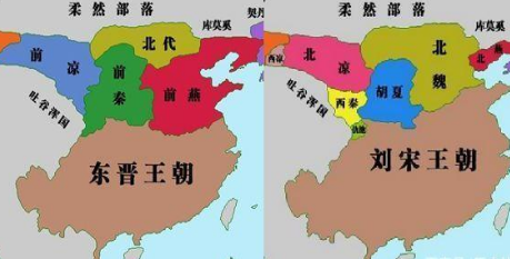 南北时期南朝比北朝实力还要强 南朝为何没有能统一天下