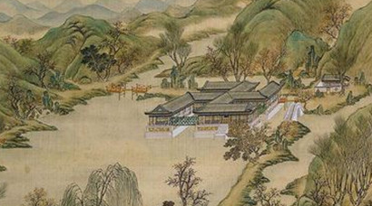 圆明园四十景之一的万方安和有哪些特色？