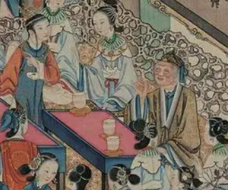 红楼梦中贾元春与北静王之间有何交集之处？