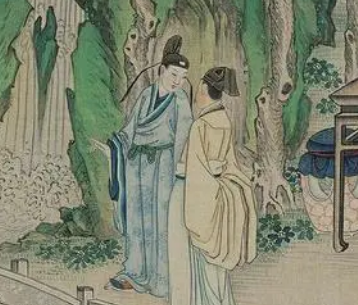 红楼梦中杏花与稻香村有何联系?