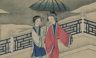 薛宝钗一开始到贾家是如何笼络贾府上下人心的？