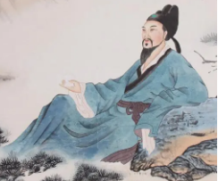 王绩：隋唐时期大臣，个性简傲，嗜酒，能饮五斗