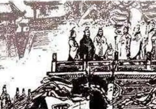 东周列国志第四十三回：智宁俞假鸩复卫，老烛武缒城说秦