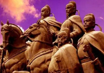 李渊只用了十个月就从晋阳起兵到建立唐朝，他经历了什么？