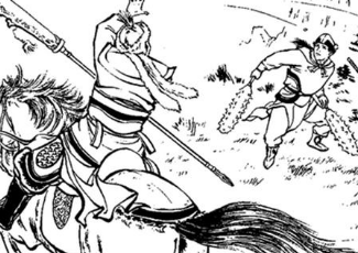 薛丁山征西第56回：芙蓉设计杀朱崖，梨花兵打铜马关
