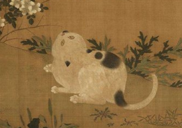 古人也喜欢养猫，古代有哪些名人爱撸猫？