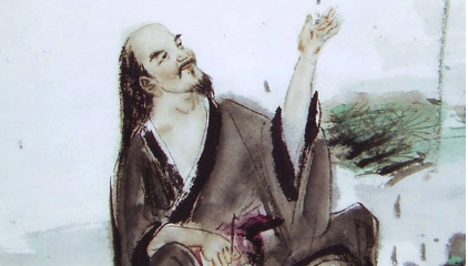 韦应物诗词名句赏析：女子今有行，大江溯轻舟