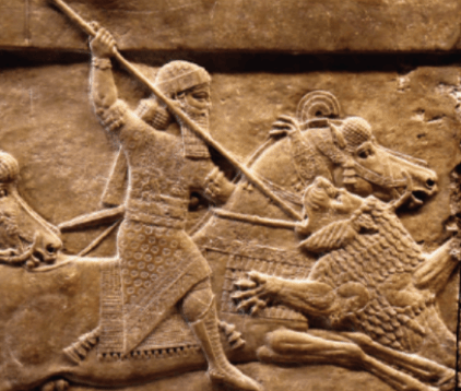 古代步兵作战的时候 步兵应该先射人还是先射马