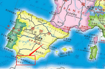 西班牙最南端的土地以前是属于大英帝国的吗？