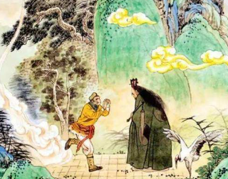 西游记第二十六回：孙悟空三岛求方，观世音甘泉活树