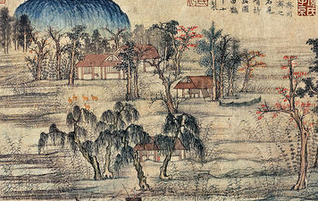 赵孟頫鹊华秋色图有多美？详解鹊华秋色图