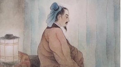 周邦彦在秦楼楚馆中有一段经历，遂作《少年游·并刀如水》