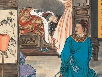 水浒传第二十回：虔婆醉打唐牛儿，宋江怒杀阎婆惜